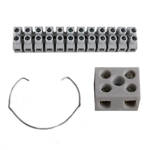 Components for halogen spotlights